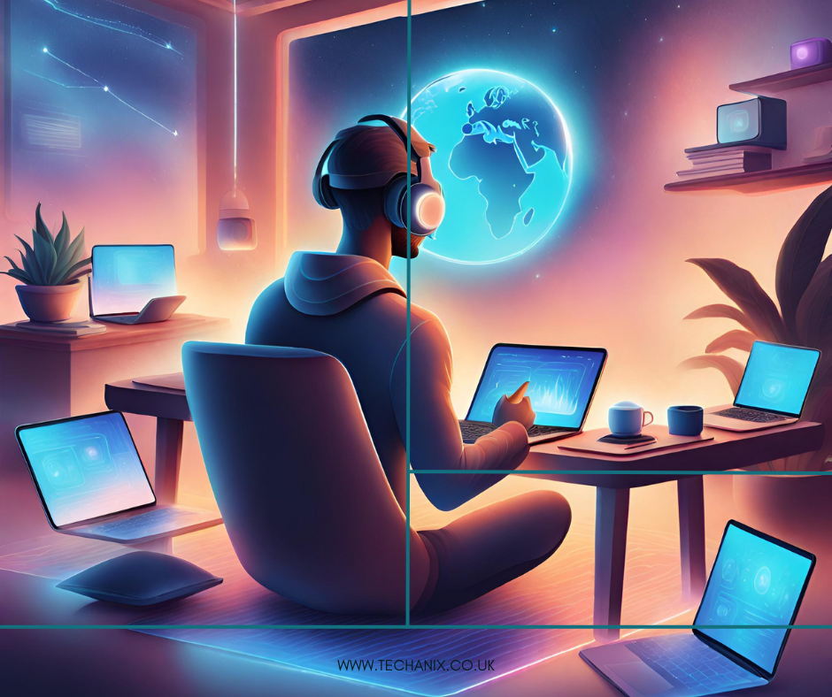The Future of Remote Work: Technology Trends and Strategies