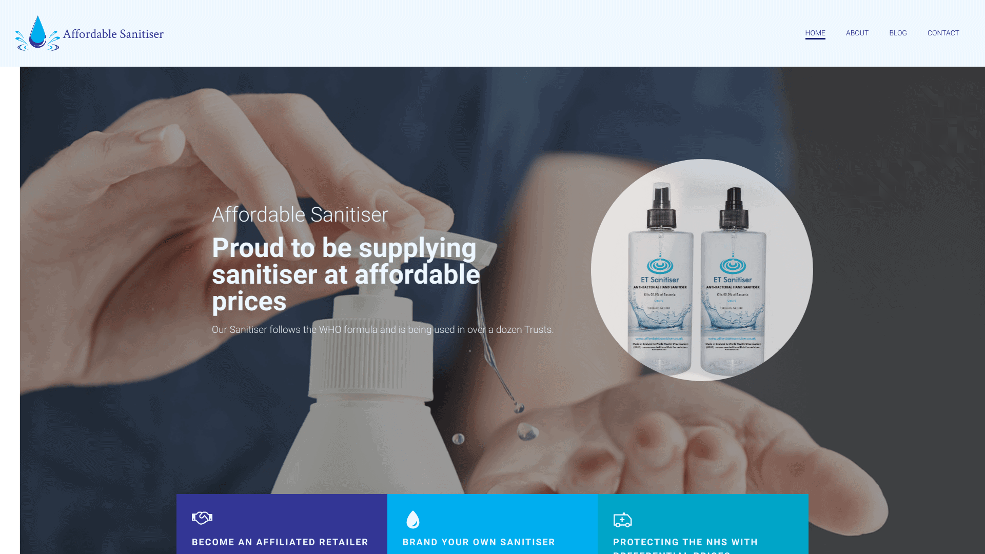 Affordable Sanitiser