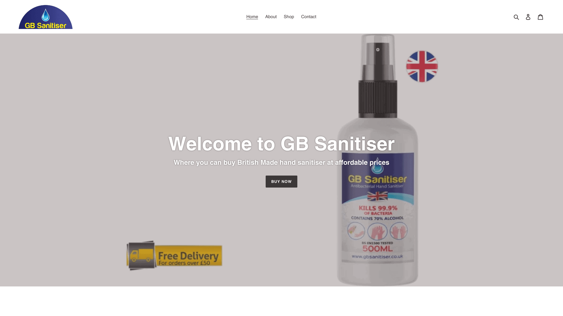 GB Sanitiser